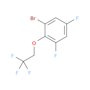 1-BROMO-3,5-DIFLUORO-2-(2,2,2-TRIFLUORO-ETHOXY)-BENZENE