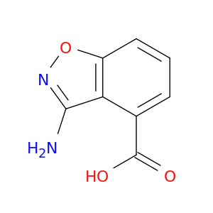 3-氨基苯并[d]异噁唑-4-甲酸