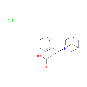 3-Benzyl-3-azabicyclo[3.1.1]heptane-6-carboxylic acid hydrochloride