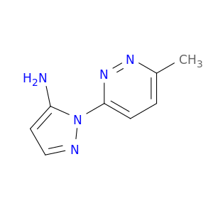 1-(6-Methylpyridazin-3-yl)-1H-pyrazol-5-amine