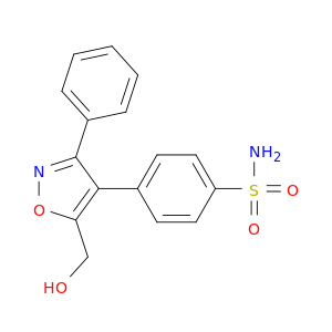 4-[5-(羟甲基)-3-苯基-4-异恶唑基]苯磺酰胺