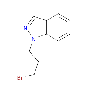 1H-Indazole, 1-(3-bromopropyl)-