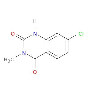 2,4(1H,3H)-Quinazolinedione, 7-chloro-3-methyl-