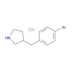 3-(4-溴苄基)吡咯烷盐酸盐