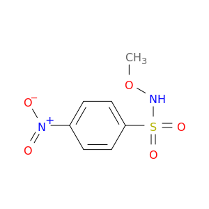 N-Methoxy-4-nitrobenzenesulfonamide