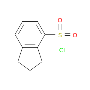 1H-Indene-4-sulfonyl chloride, 2,3-dihydro-