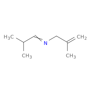 2-Propen-1-amine, 2-methyl-N-(2-methylpropylidene)-