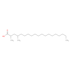Nonadecanoic acid, 2,4-dimethyl-