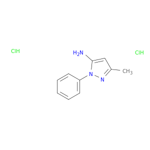 3-Methyl-1-phenyl-1H-pyrazol-5-amine Dihydrochloride