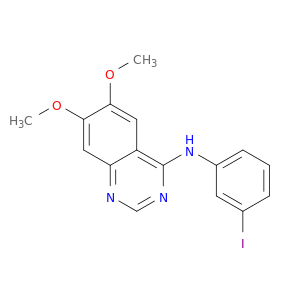 N-(3-碘苯基)-6,7-二甲氧基喹唑啉-4-胺