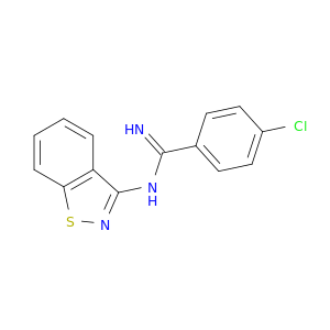 N-1,2-苯并二噻唑-3-基4-氯苯甲基脲嵌合酰胺酰胺