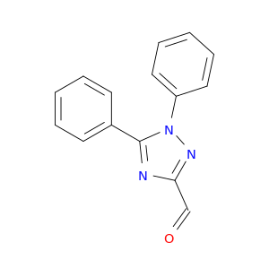 1H-1,2,4-Triazole-3-carboxaldehyde, 1,5-diphenyl-