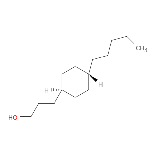 Cyclohexanepropanol, 4-pentyl-, trans-