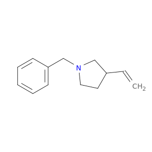 Pyrrolidine, 3-ethenyl-1-(phenylmethyl)-