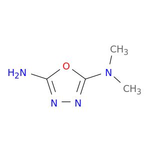 N,N-Dimethyl-1,3,4-oxadiazole-2,5-diamine