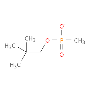 Phosphonic acid, methyl-, mono(2,2-dimethylpropyl) ester