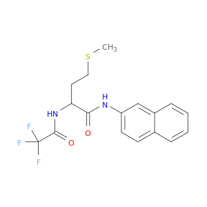 Butanamide, 4-(methylthio)-N-2-naphthalenyl-2-[(trifluoroacetyl)amino]-