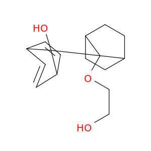 [7,7'-Bibicyclo[2.2.1]hepta-2,5-dien]-7-ol, 7'-(2-hydroxyethoxy)-