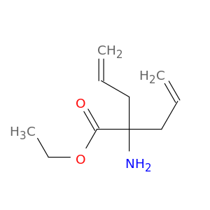 4-Pentenoic acid, 2-amino-2-(2-propenyl)-, ethyl ester