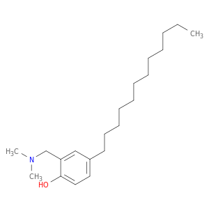 2-[(dimethylamino)methyl]-4-dodecylphenol