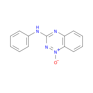 1,2,4-Benzotriazin-3-amine, N-phenyl-, 1-oxide