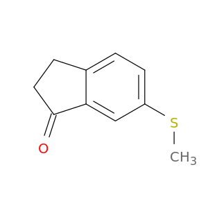 2,3-二氢-6-(甲硫基)-1H-茚-1-酮