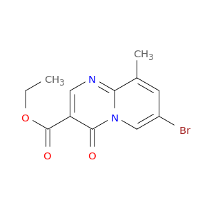 Ethyl 7-bromo-9-methyl-4-oxopyrido[1,2-a]pyrimidine-3-carboxylate