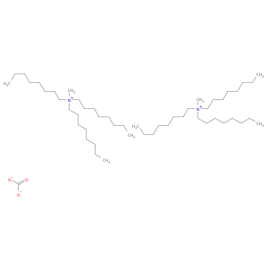 1-辛烷烃,N-甲基-N,N-二辛基-,碳酸盐(2：1)