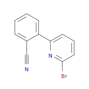 Benzonitrile, 2-(6-bromo-2-pyridinyl)-