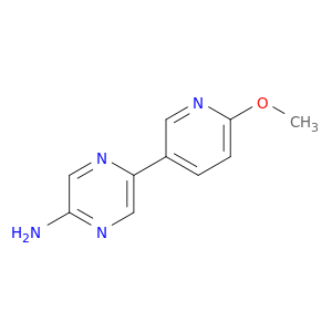 5-(6-METHOXY-(PYRIDIN-3-YL))-PYRAZIN-2-YLAMINE
