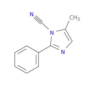 1H-Imidazole-1-carbonitrile, 5-methyl-2-phenyl-