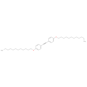 Benzene, 1,1'-(1,2-ethynediyl)bis[4-(dodecyloxy)-