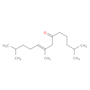 8-Tridecen-6-one, 2,8,12-trimethyl-, (E)-