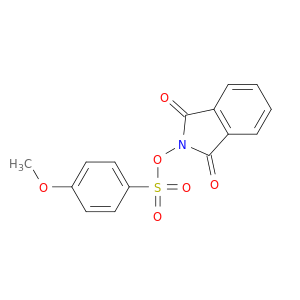 1H-Isoindole-1,3(2H)-dione, 2-[[(4-methoxyphenyl)sulfonyl]oxy]-