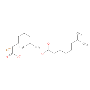 Isononanoic acid,copper(2+) salt (9CI)
