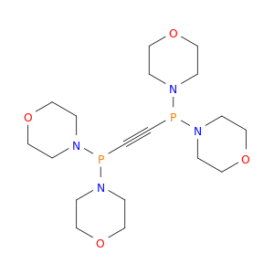 Morpholine, 4,4',4'',4'''-[1,2-ethynediylbis(phosphinidyne)]tetrakis-