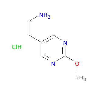 2-(2-METHOXYPYRIMIDIN-5-YL)ETHANAMINIUM CHLORIDE