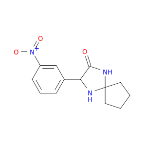 3-(3-硝基苯基)-1,4-二氮杂螺[4.4]壬烷-2-酮