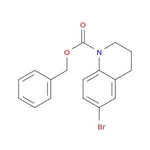 6-溴-3,4-二氢喹啉-1(2H)-羧酸苄酯