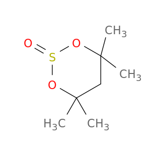 1,3,2-Dioxathiane, 4,4,6,6-tetramethyl-, 2-oxide