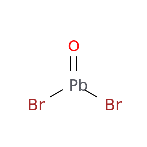 Lead bromide oxide