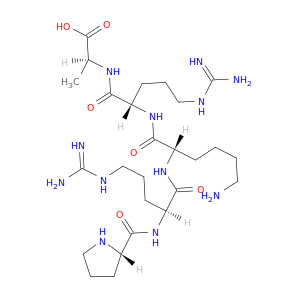 L-Alanine, L-prolyl-L-arginyl-L-lysyl-L-arginyl-