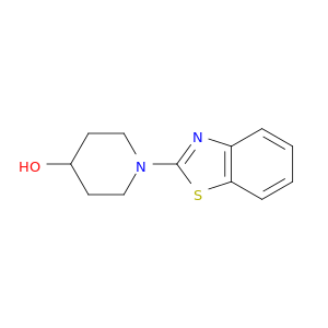 1-(2-苯并噻唑基)-4-哌啶醇