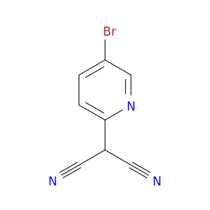 2-(5-溴-2-吡啶基)丙二腈