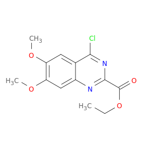 Ethyl 4-Chloro-6,7-dimethoxyquinazoline-2-carboxylate