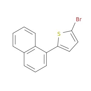 Thiophene,2-bromo-5-(1-naphthalenyl)-