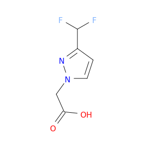 [3-(difluoromethyl)-1H-pyrazol-1-yl]acetic acid