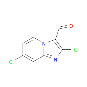 2,7-dichloroimidazo[1,2-a]pyridine-3-carbaldehyde