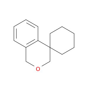 SPIRO[CYCLOHEXANE-1,4'-ISOCHROMAN]
