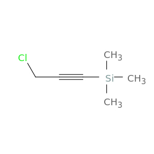 Silane, (3-chloro-1-propynyl)trimethyl-